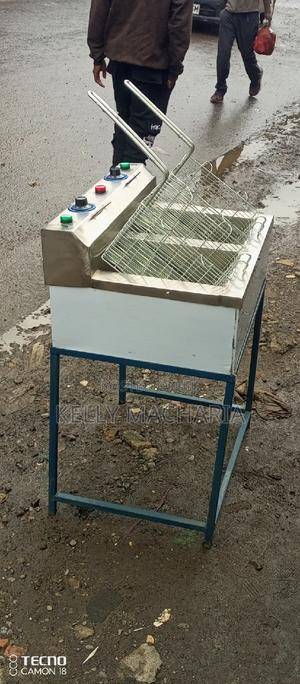 Double Chips Fryers Electric - thumbnail 2