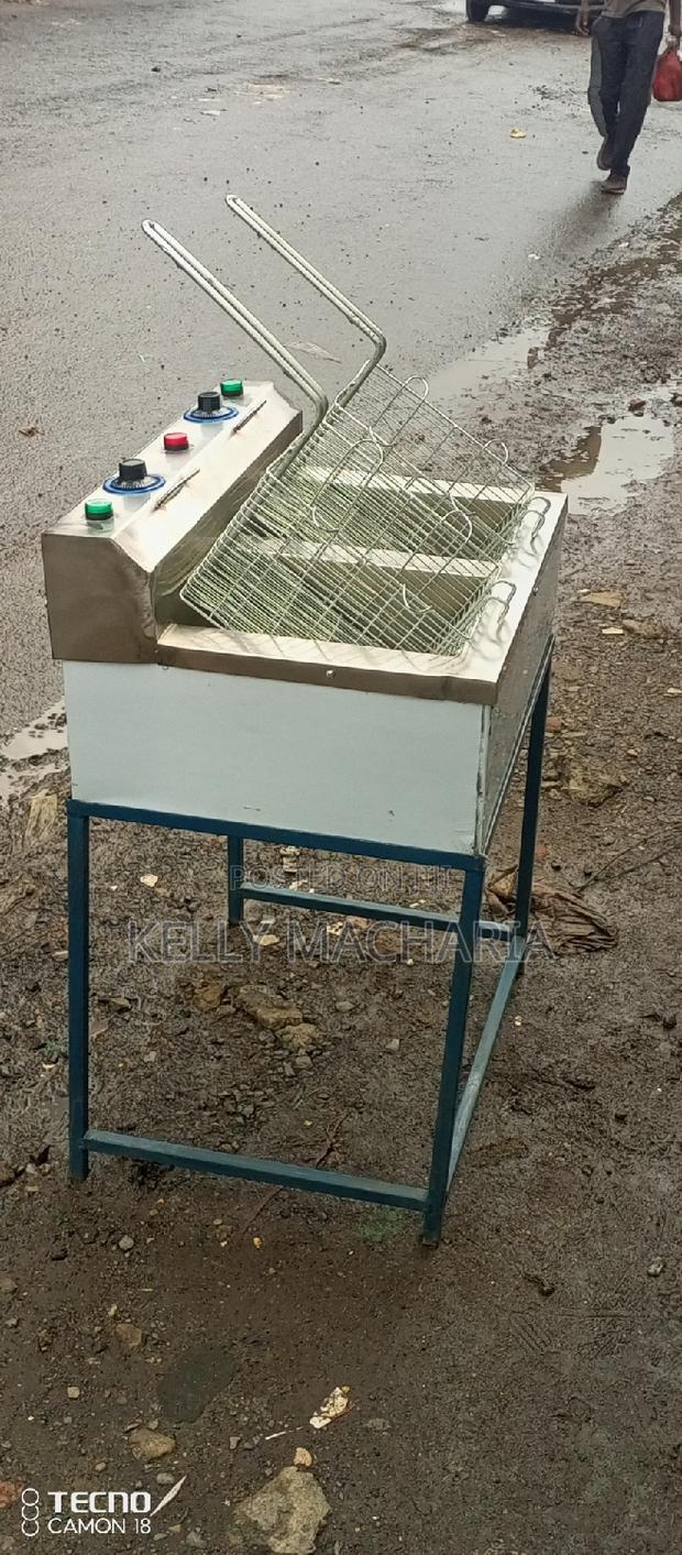 Double Chips Fryers Electric - thumbnail 3