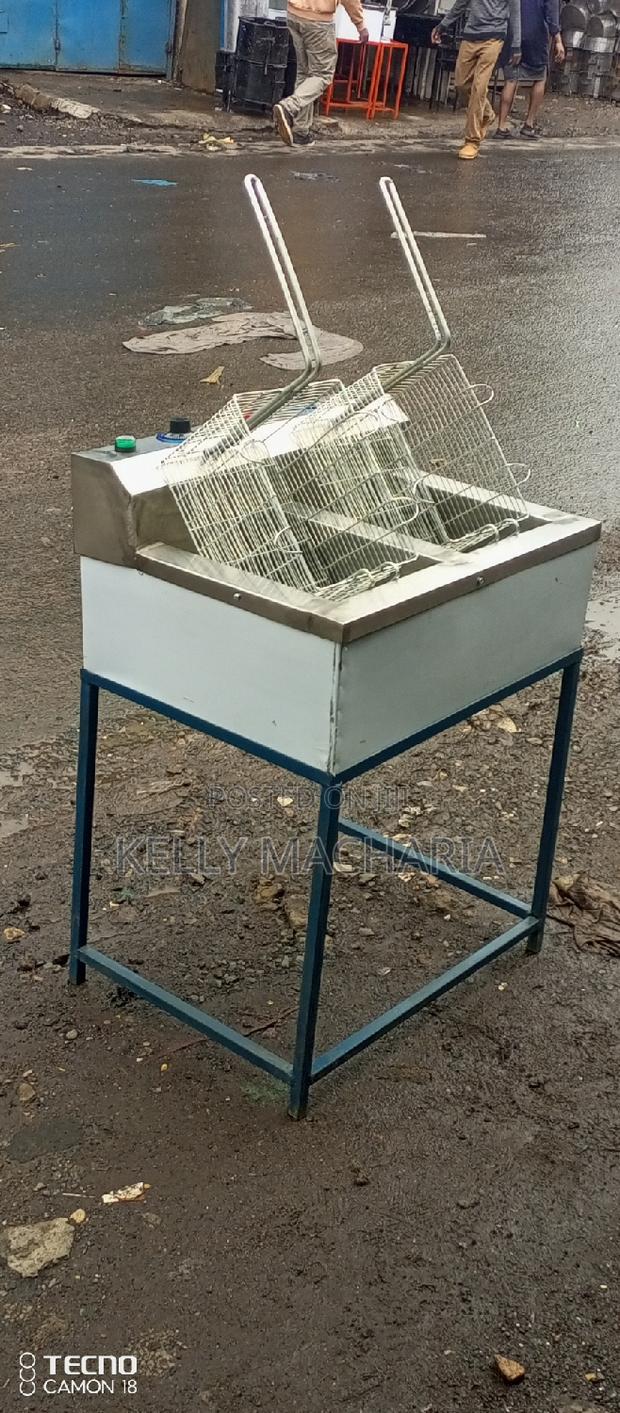 Double Chips Fryers Electric - thumbnail 4