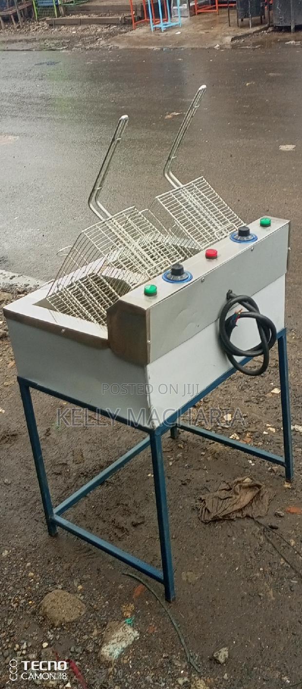 Double Chips Fryers Electric - thumbnail 5