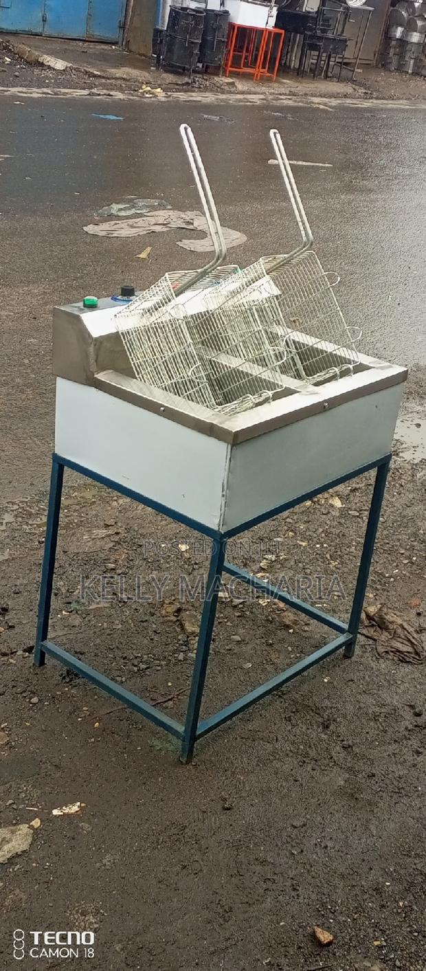 Double Chips Fryers Electric - thumbnail 6