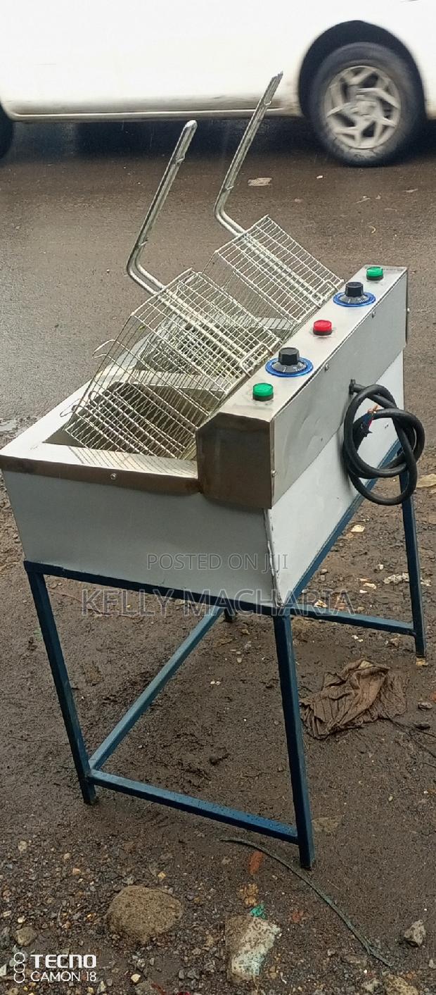 Double Chips Fryers Electric - thumbnail 7