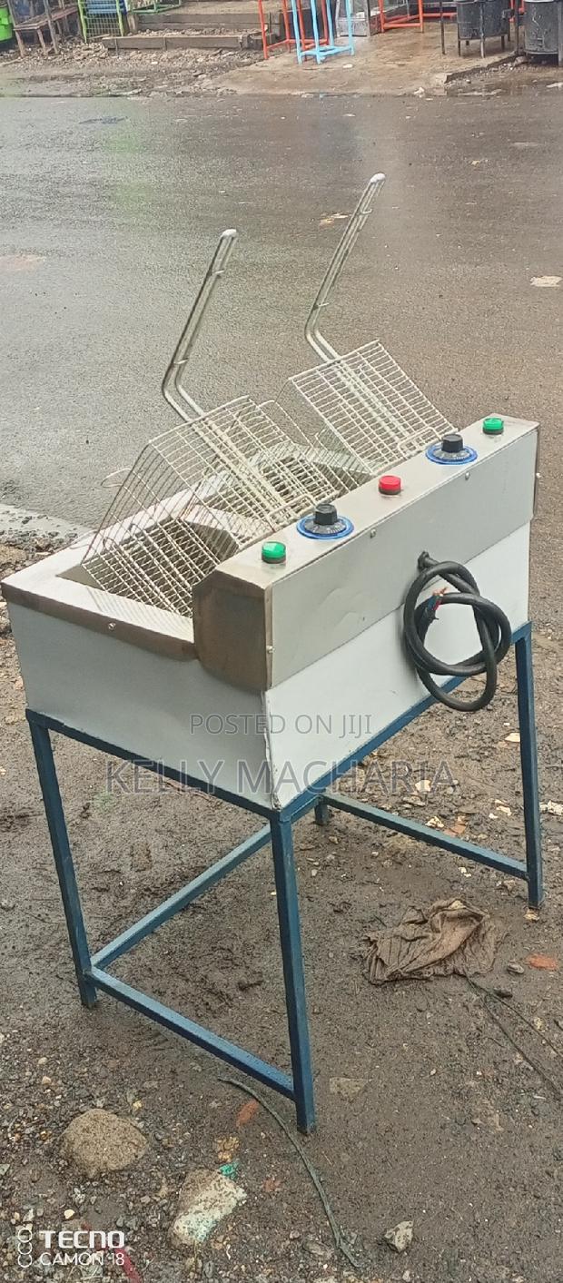 Double Chips Fryers Electric - thumbnail 8