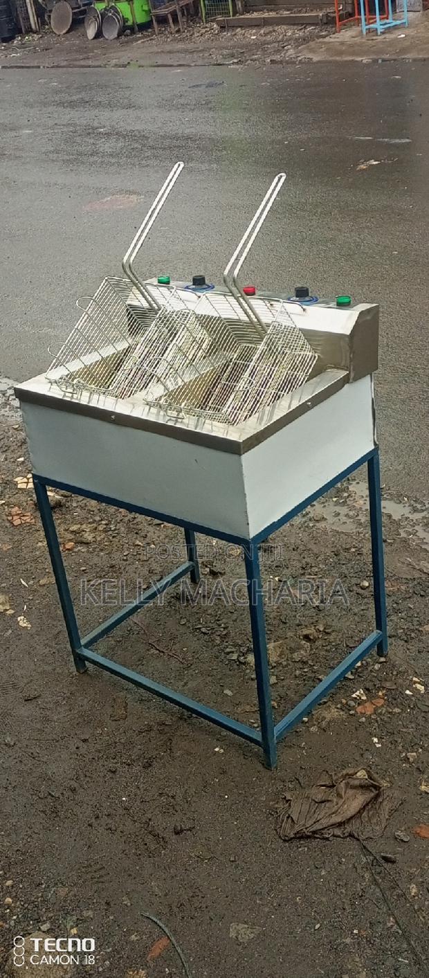 Double Chips Fryers Electric - thumbnail 9