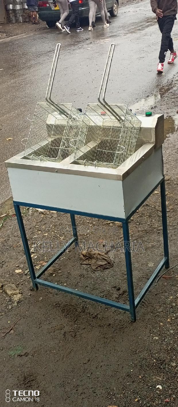 Double Chips Fryers Electric - thumbnail 10