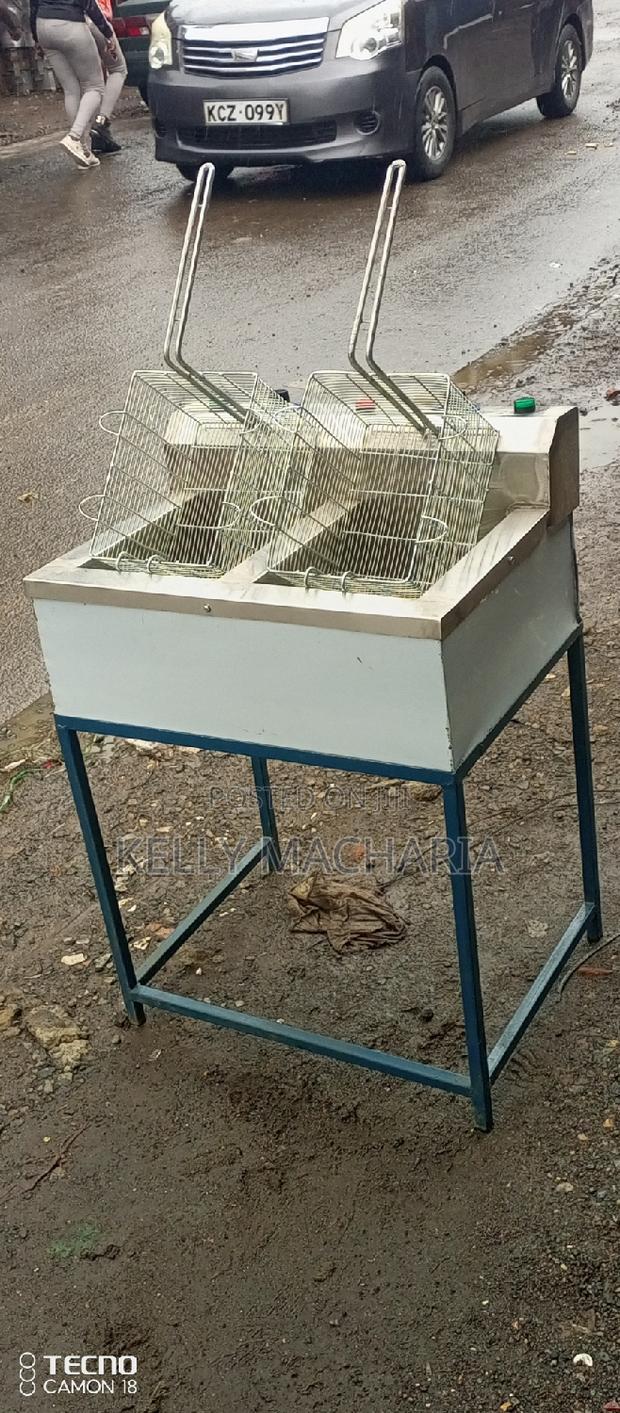 Double Chips Fryers Electric - thumbnail 11