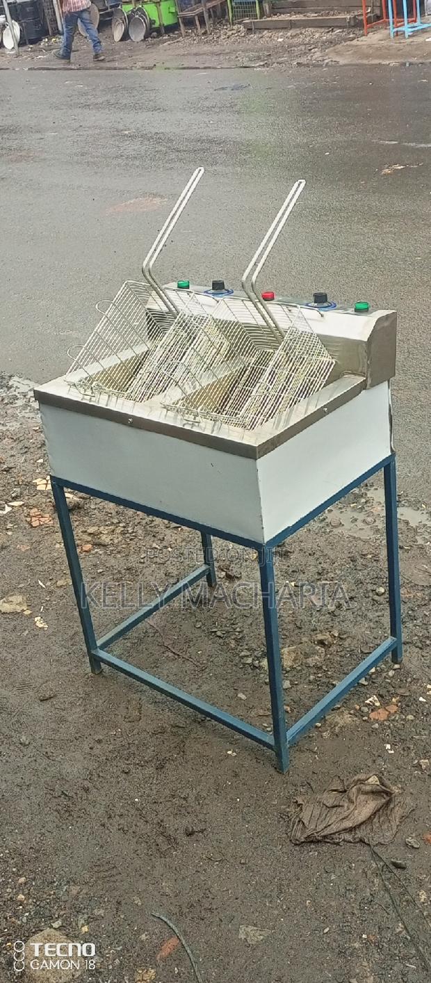 Double Chips Fryers Electric - thumbnail 12