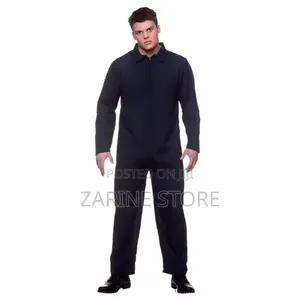 Navy Blue Overall Recommended For Engineering Students