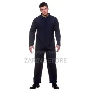 Navy Blue Overall Recommended For Engineering Students
