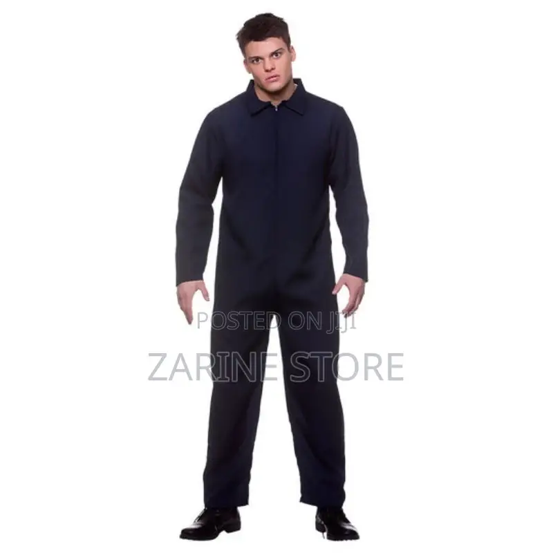 Navy Blue Overall Recommended For Engineering Students