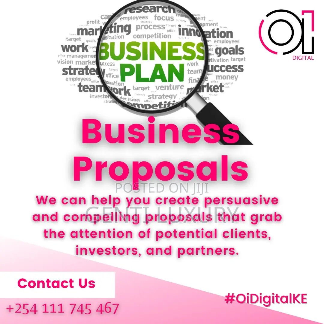 Business Proposal/Presentation