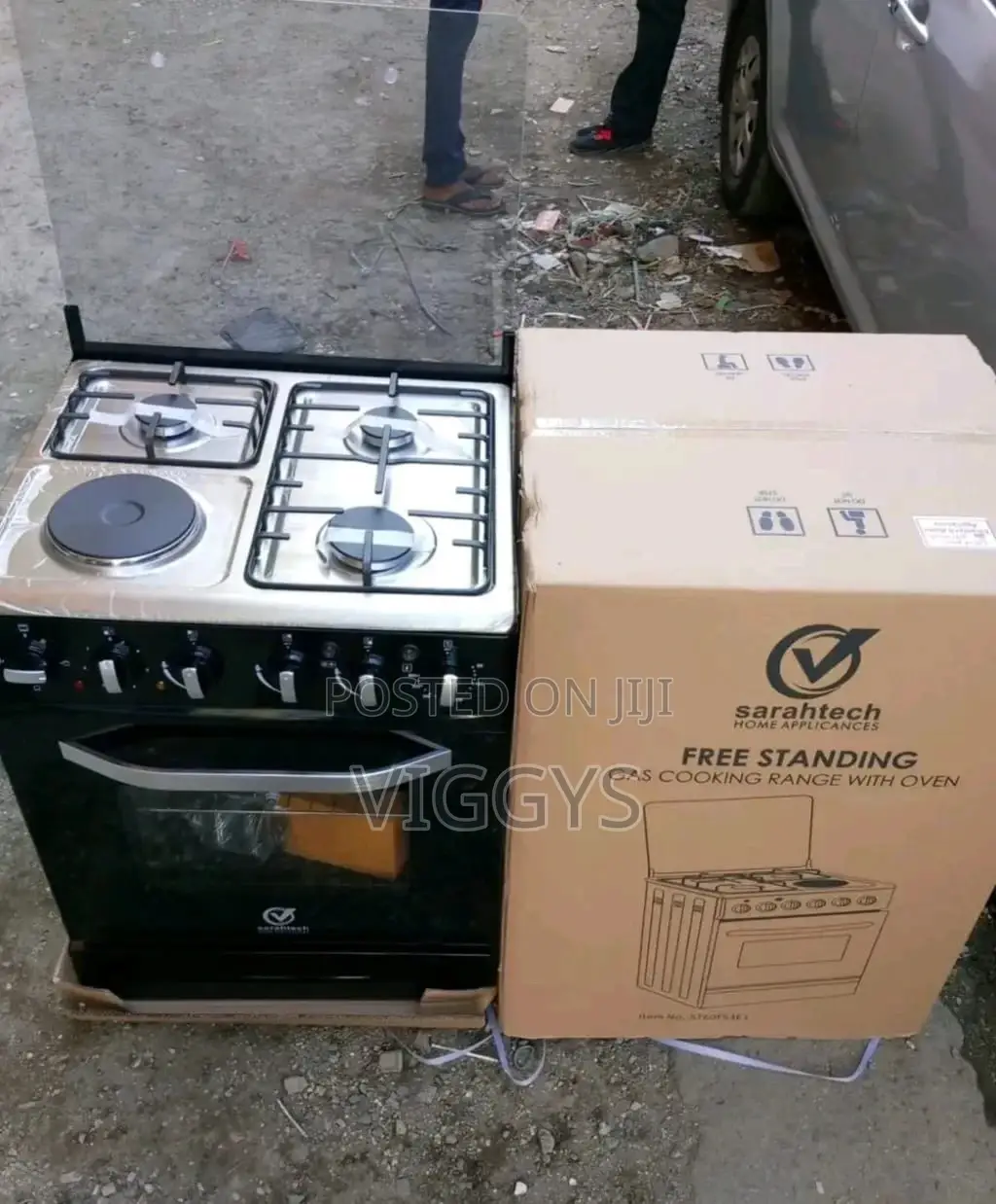 Saratech 60 by 60 Standing Cooker