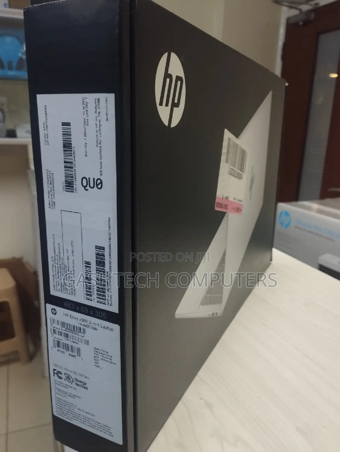 New Laptop HP Envy 14 16GB Intel Core I7 SSD 1T