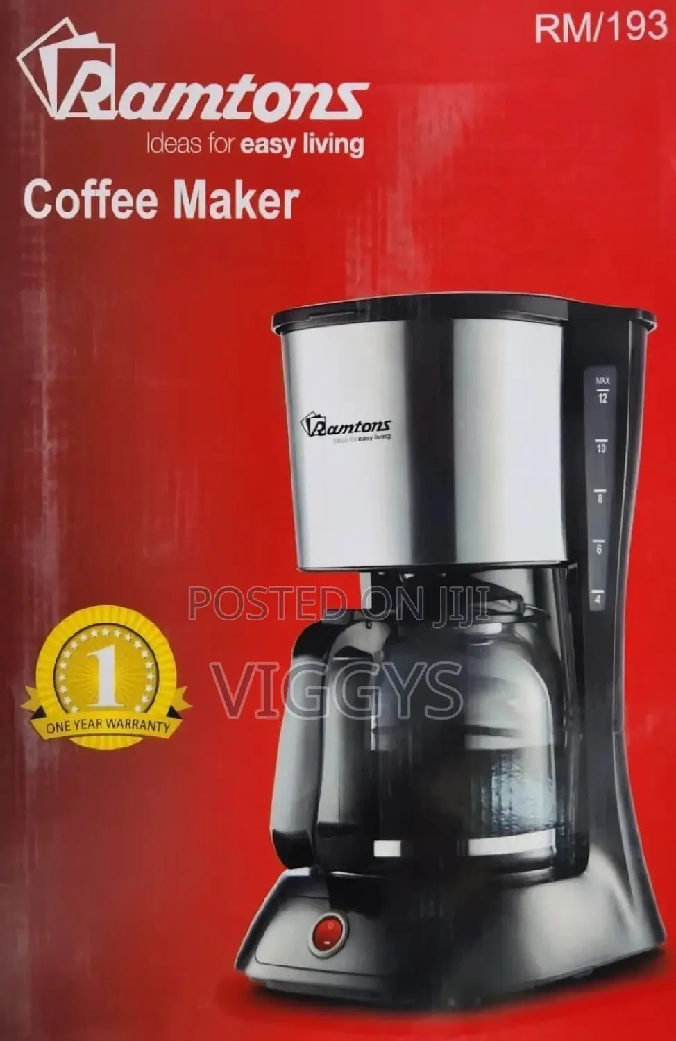 Capuchino Coffee Maker