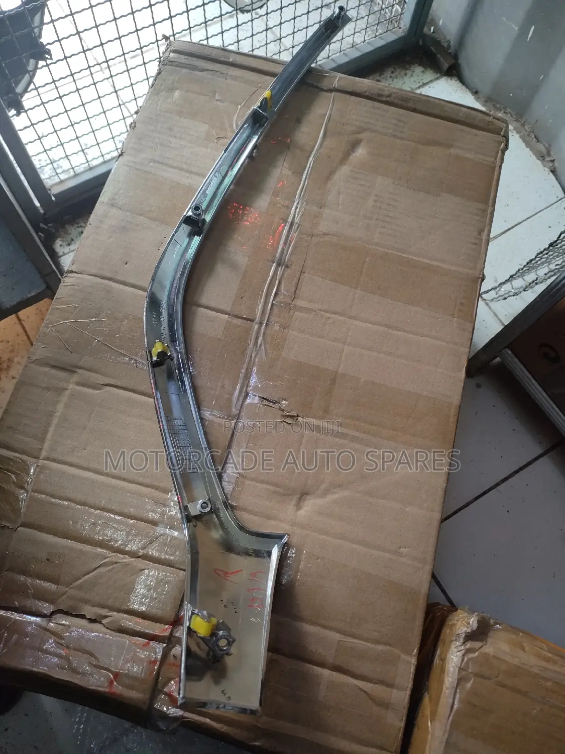 Demio 2014-2016 Bumper Grille Chrome