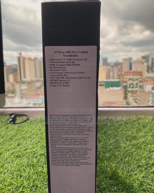 New Laptop HP Envy 14 16GB Intel Core I7 SSD 1T - thumbnail 3