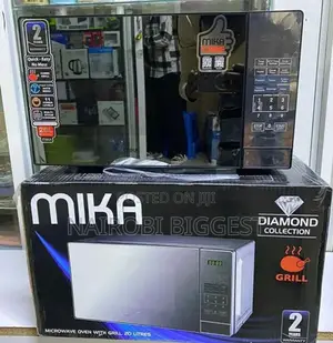 Mika 20 Litres Microwave Oven With  Grill