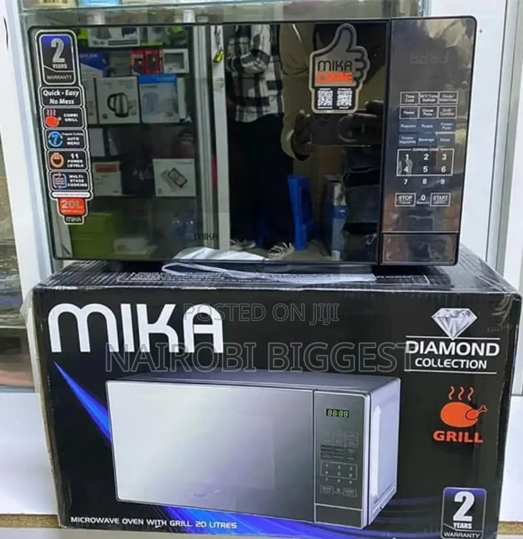 Mika 20 Litres Microwave Oven With  Grill