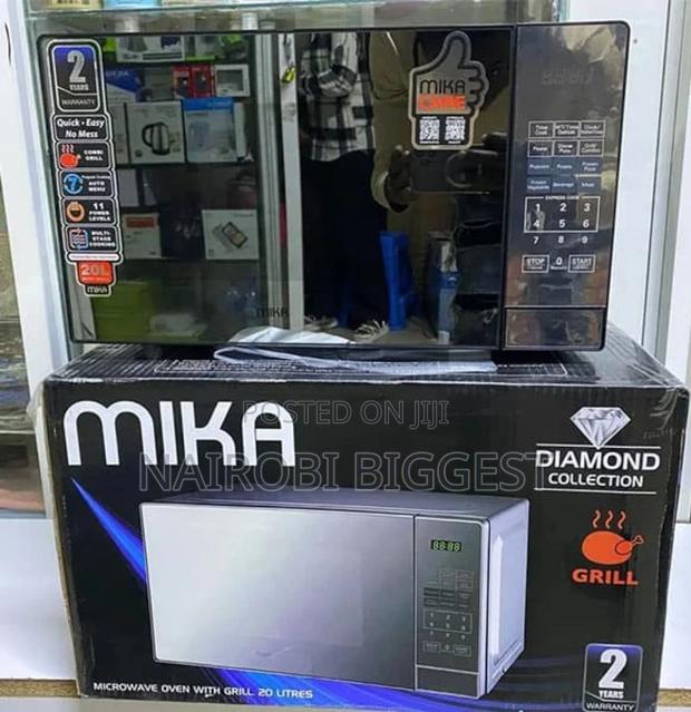 Mika 20 Litres Microwave Oven With  Grill - thumbnail 2