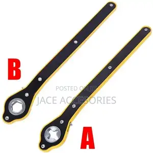 Labour Saving Ratchet Wrench