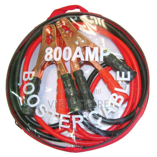 Original 800AMP Booster Cable - main view