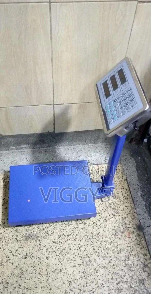 Classic 300 Kg Digital Weighing Scale - main view