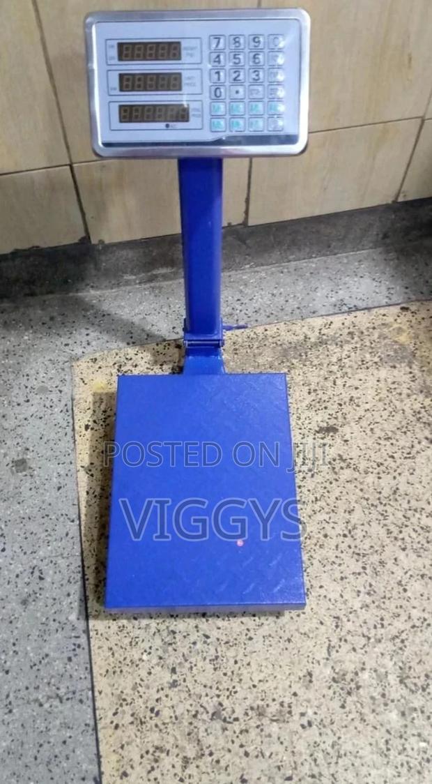 Original 300 Kg Digital Weighing Scale - main view