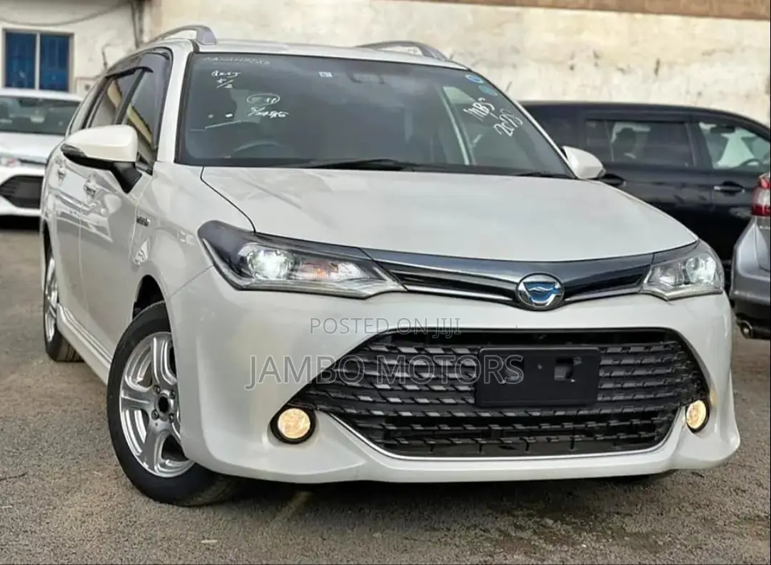 Toyota Corolla Fielder 2017 White