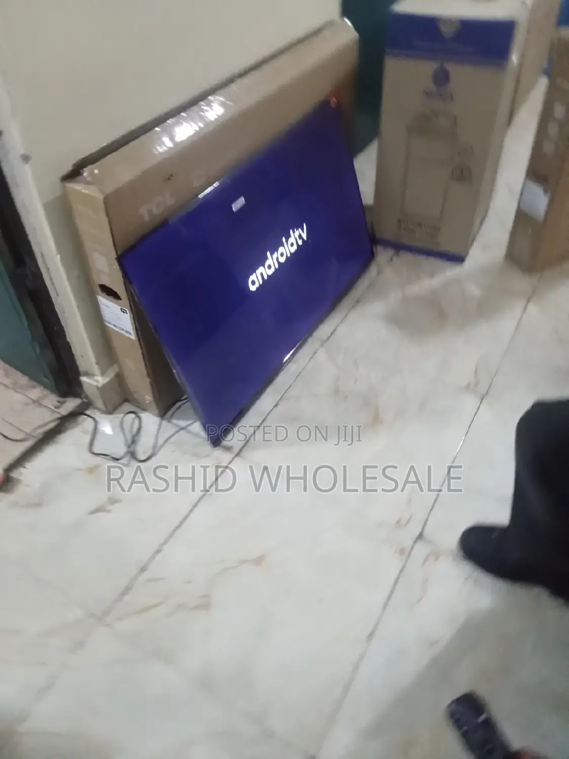 Modern Tcl Vidaa Smart Tv 43