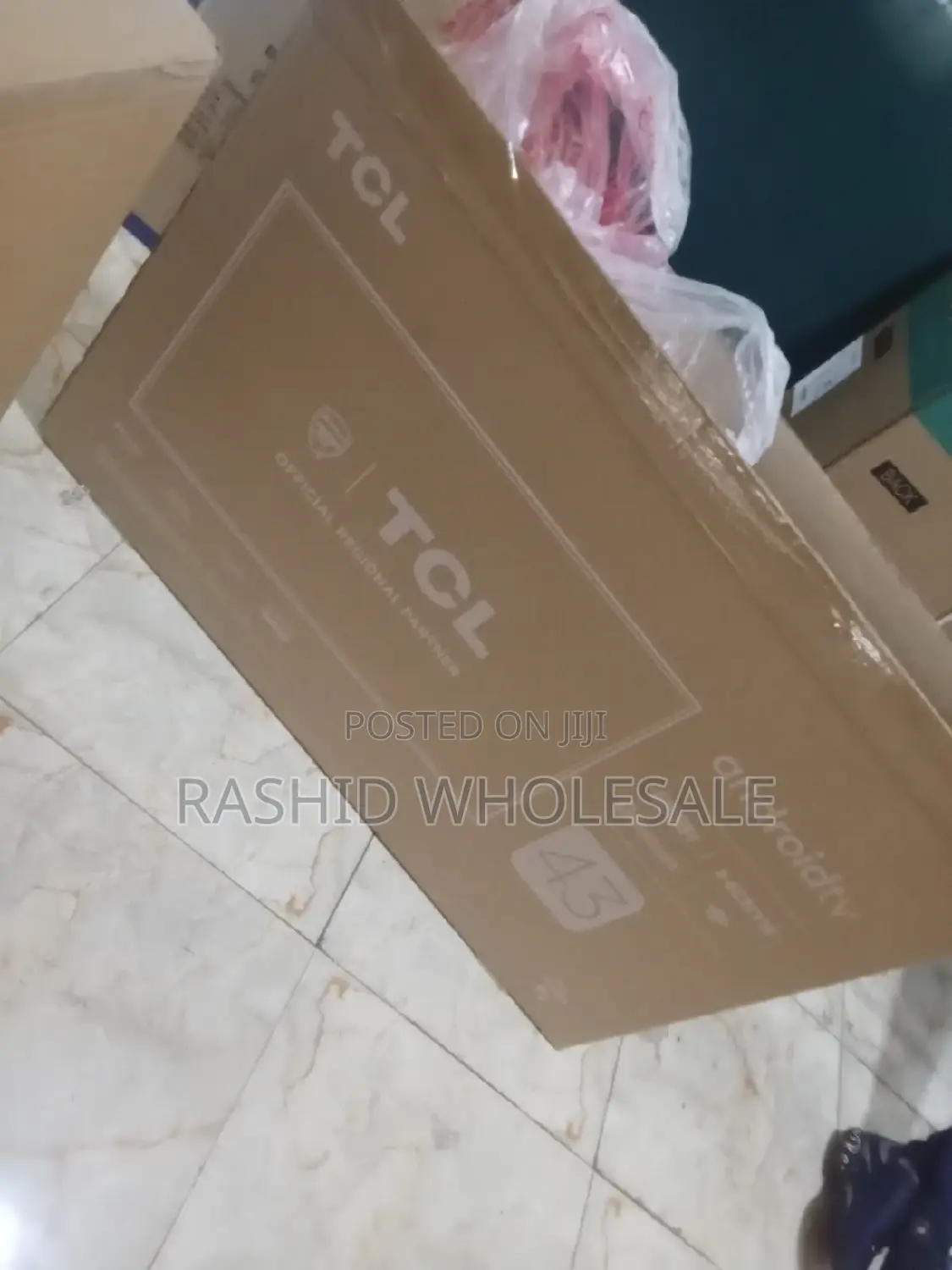 Modern Tcl Vidaa Smart Tv 43