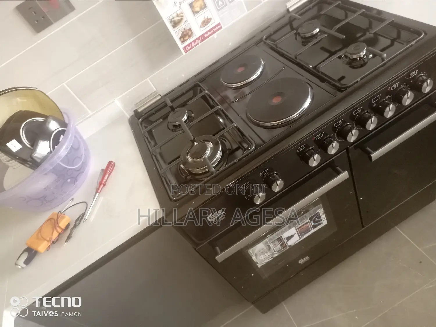 Electric Cooker Installation and Wiring