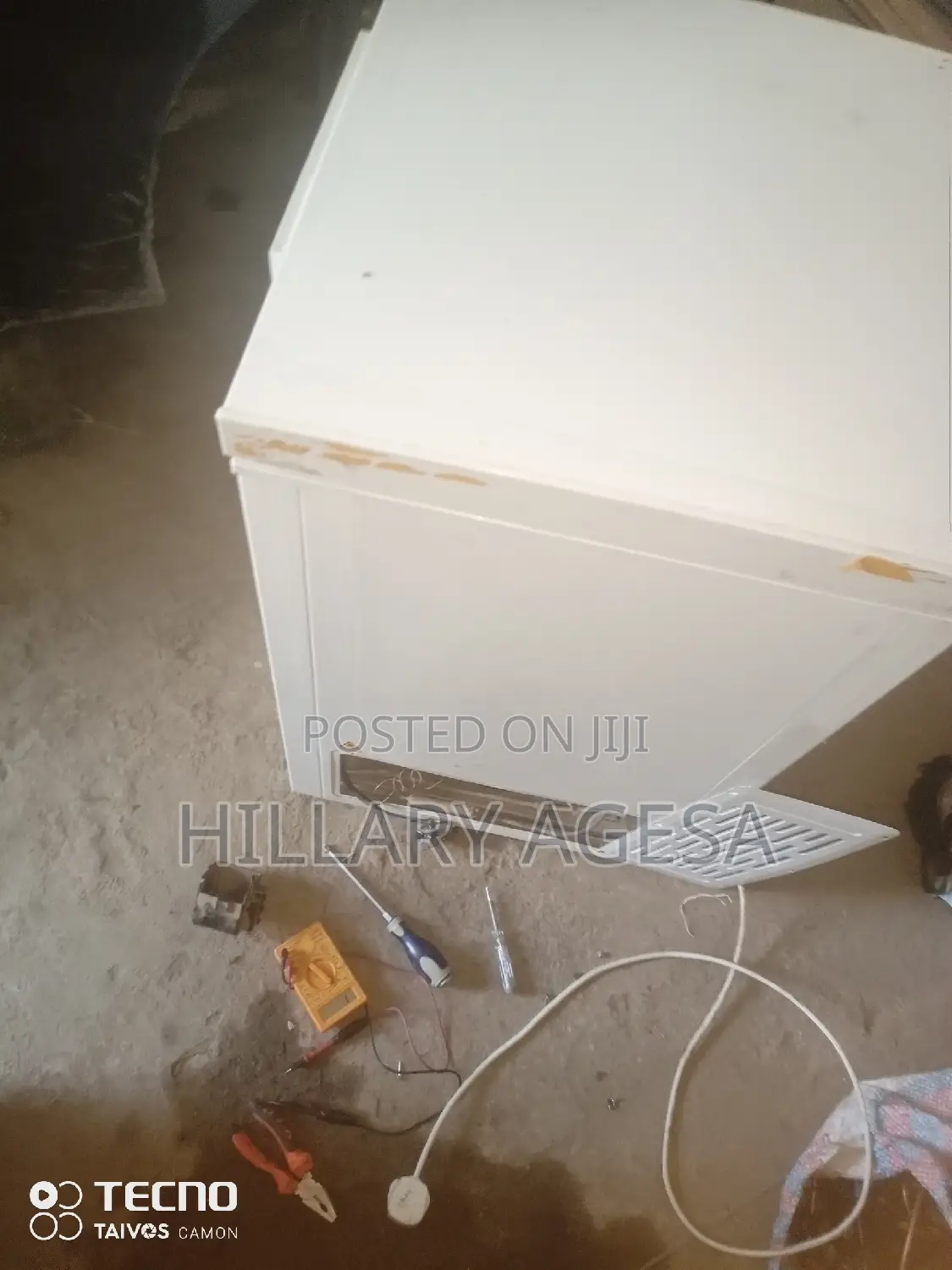 Fridge/Freezer Diagnosis