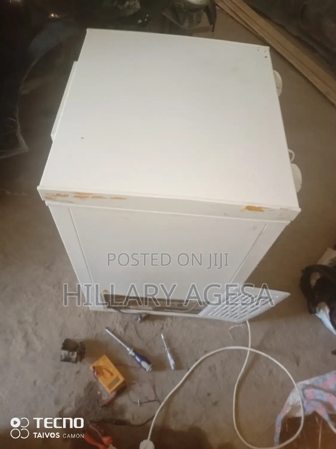 Fridge/Freezer Diagnosis