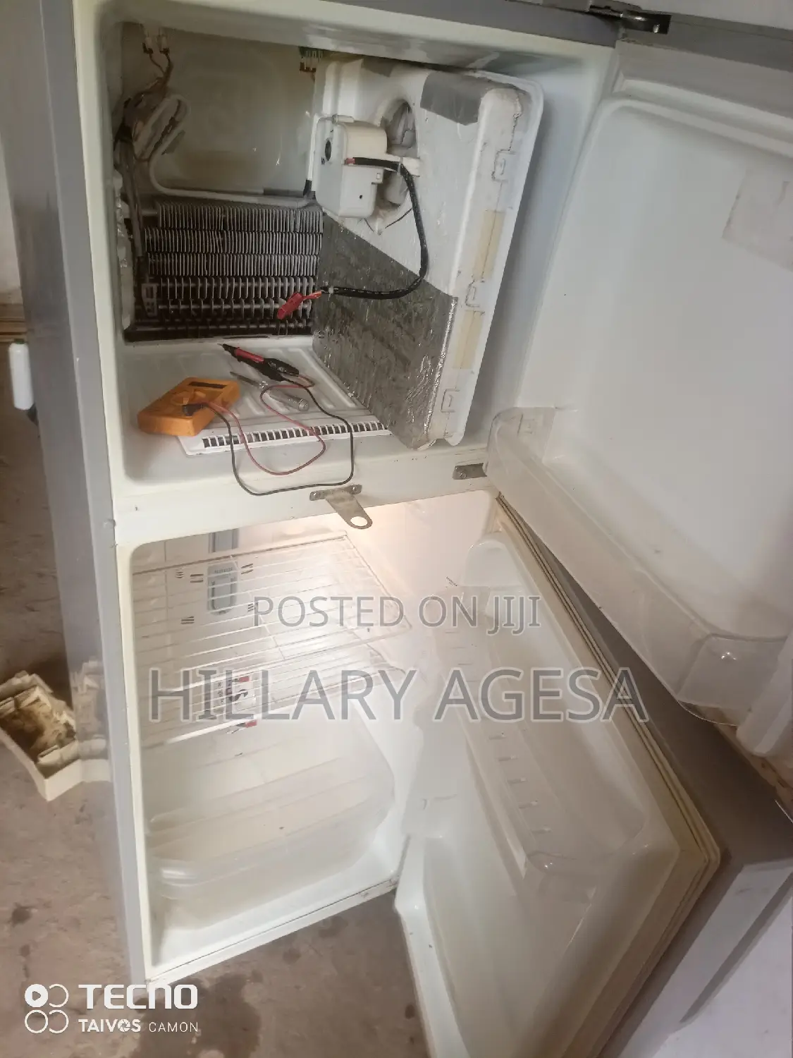 Fridge/Freezer Diagnosis