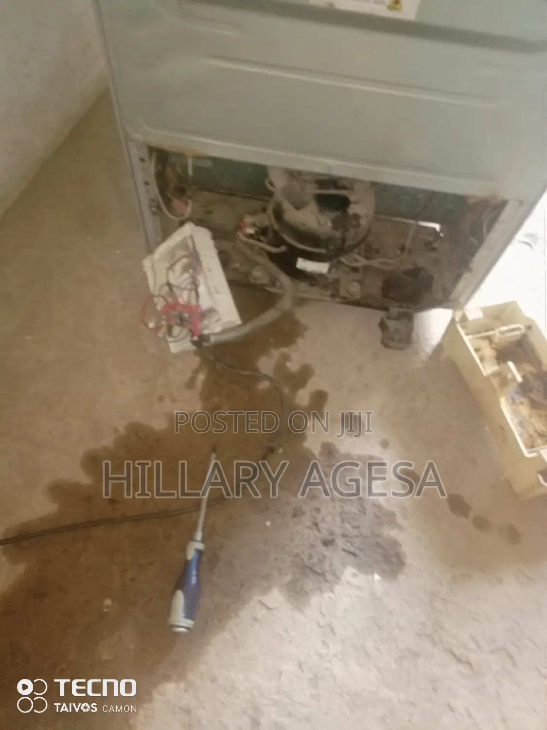 Fridge/Freezer Diagnosis