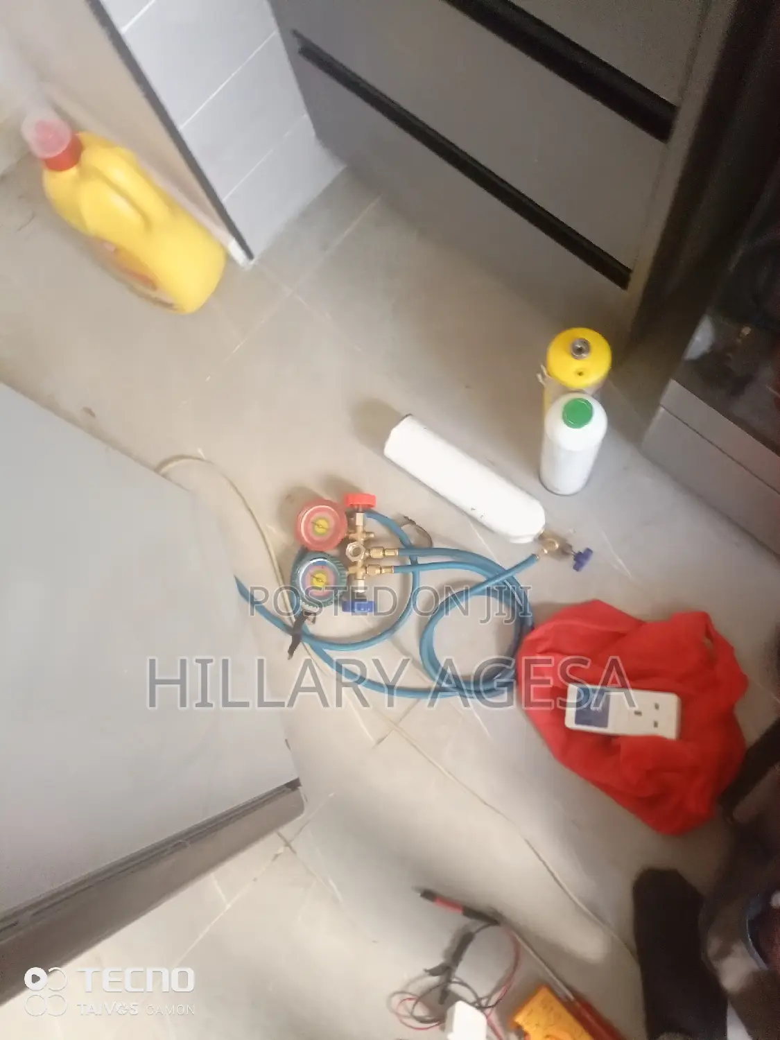 Gas Refills Service