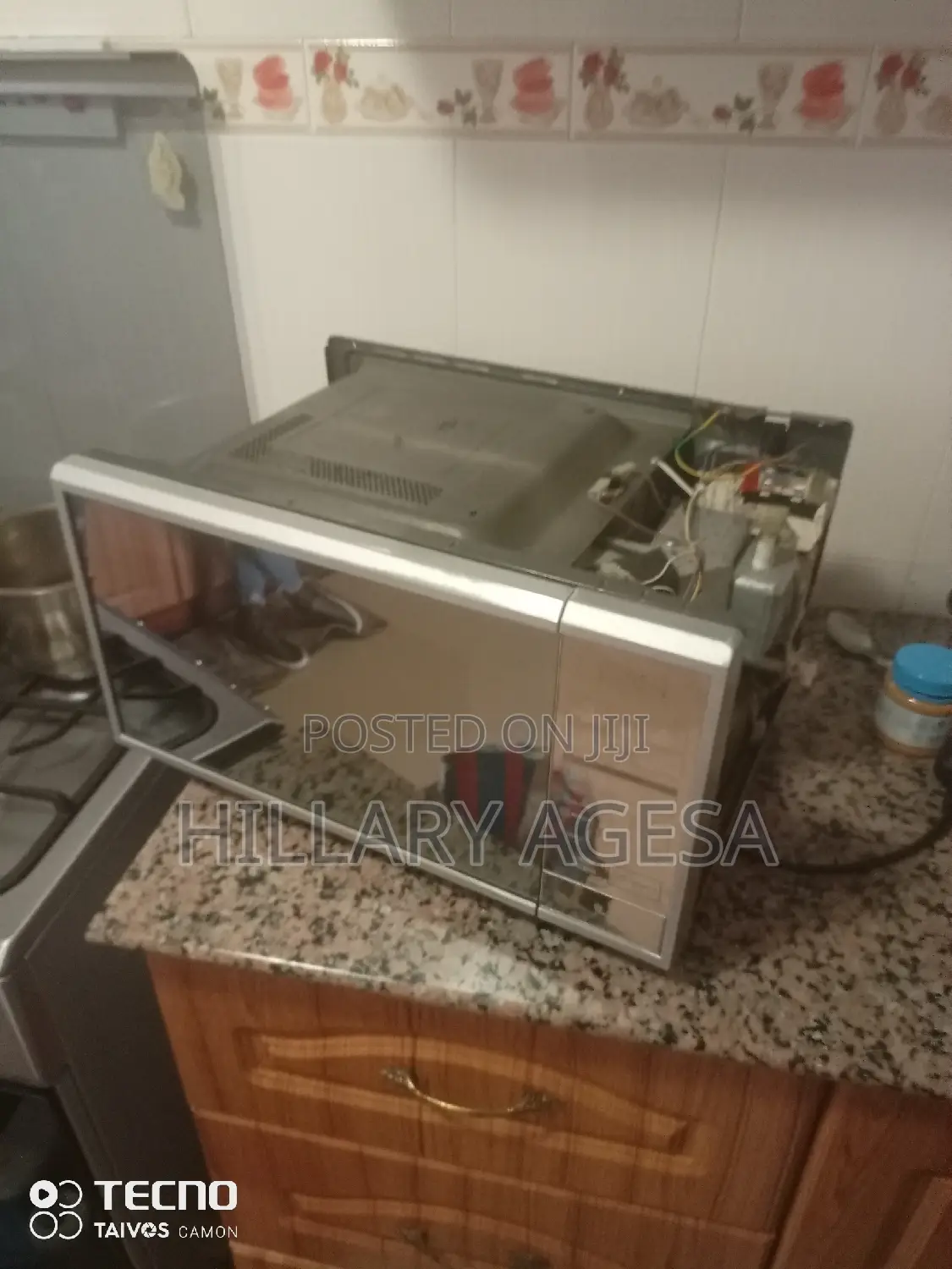 Microwave/Cooker Diagnosis