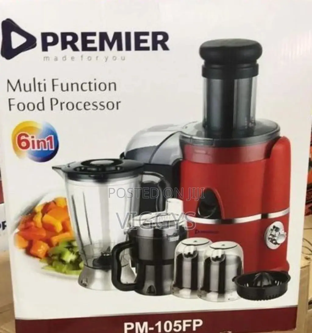 Food Processor 6 in 1