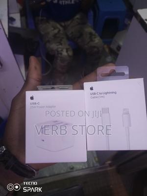 25W iPhone Adapter and Lightening to Type C Cable - thumbnail 2