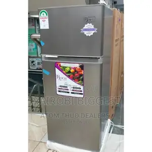 Roch 128l Double Door Refrigerator/Fridge