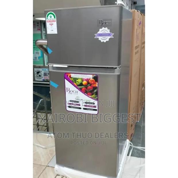 Roch 128l Double Door Refrigerator/Fridge - main view