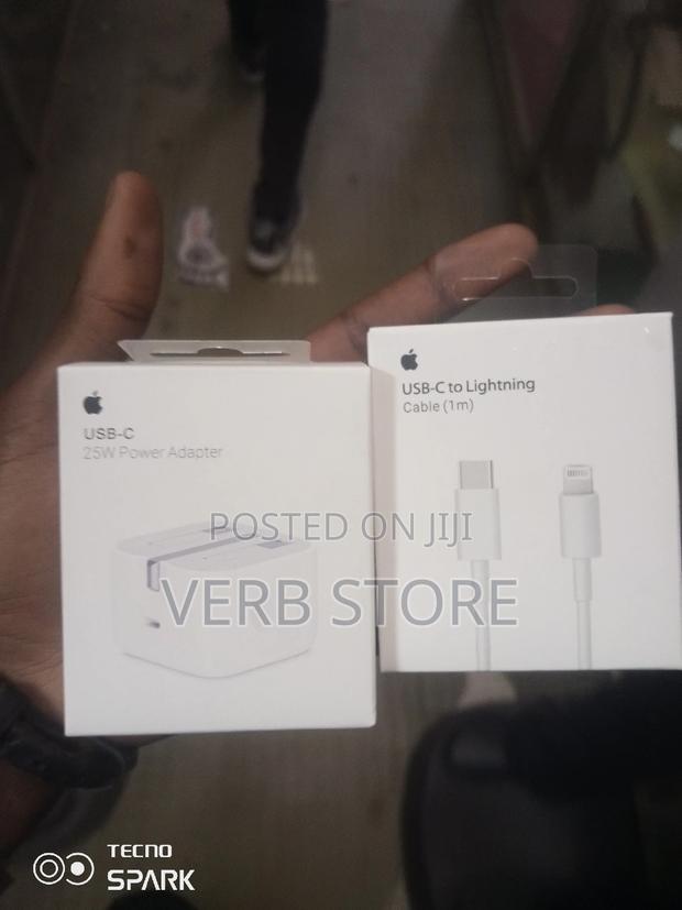 25W iPhone Adapter and Lightening to Type C Cable - thumbnail 3