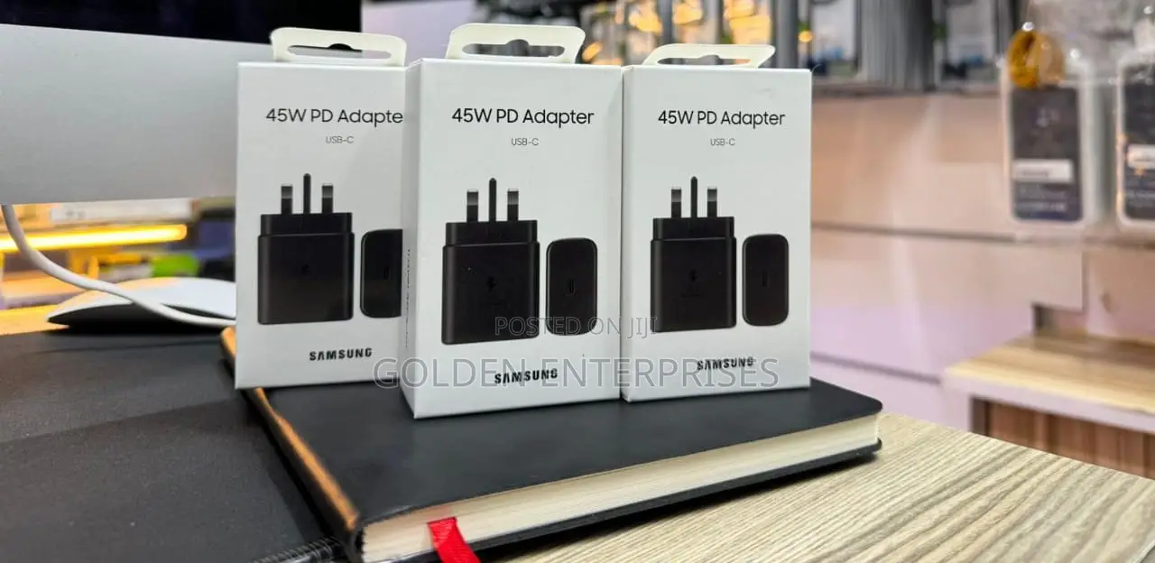 45W Pd Usb-C Adapter, Super Fast Charging
