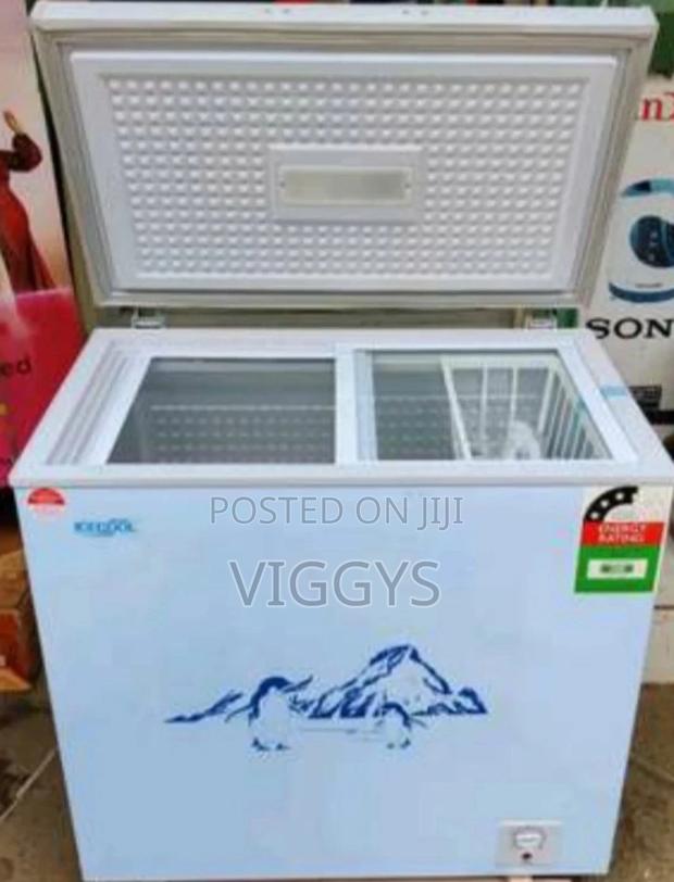 200litre Deep Freezer - main view