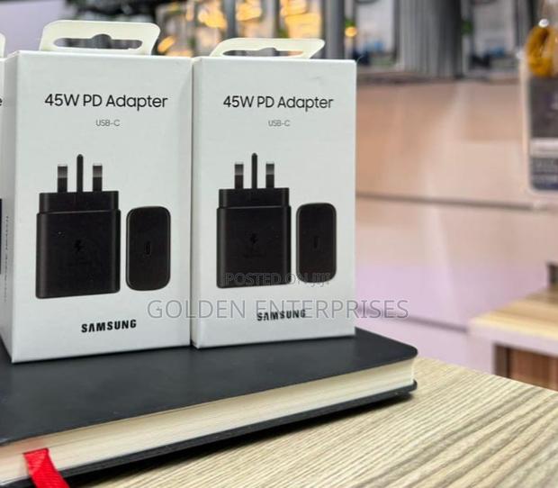 45W Pd Usb-C Adapter, Super Fast Charging