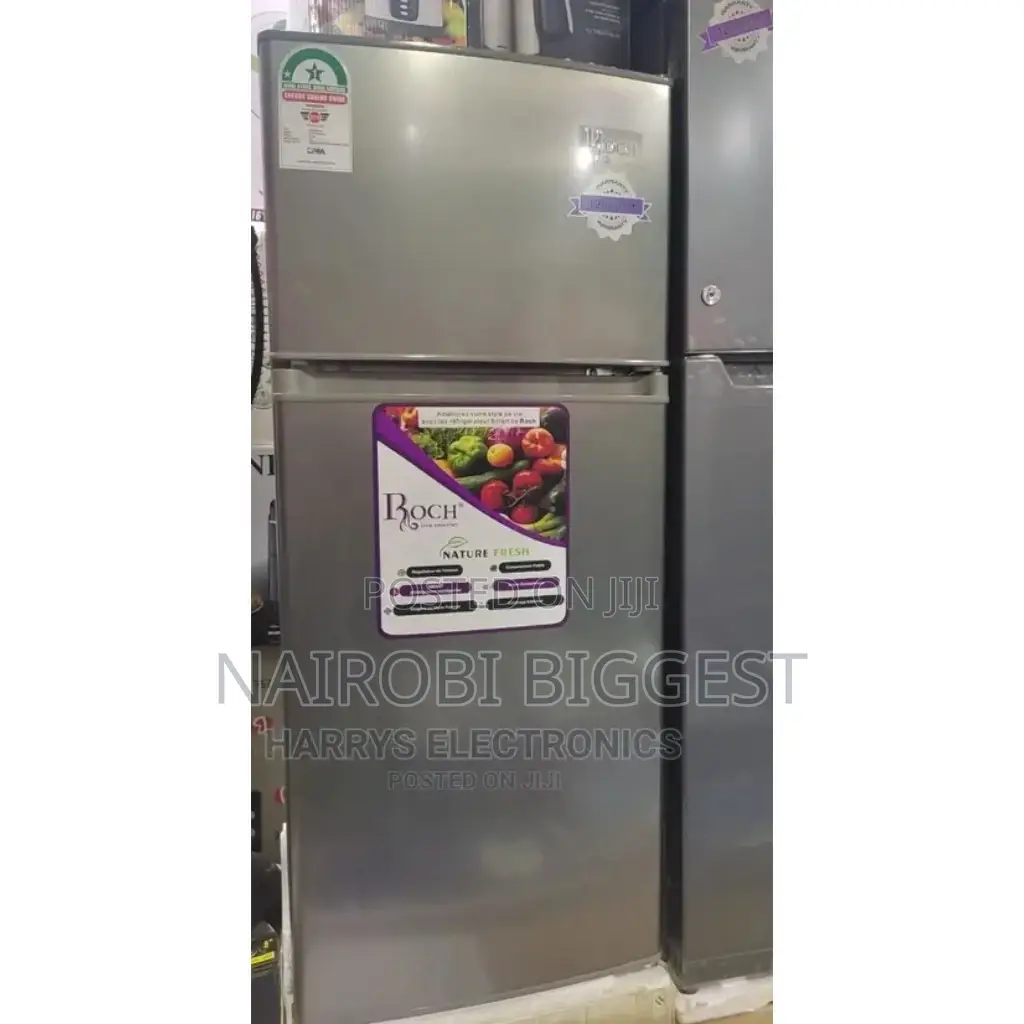 Roch 128litres Double Door Fridge