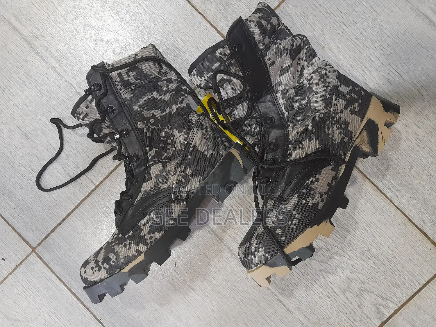 Siwar Camouflage Hiking/Tactical Military Boots 40-45