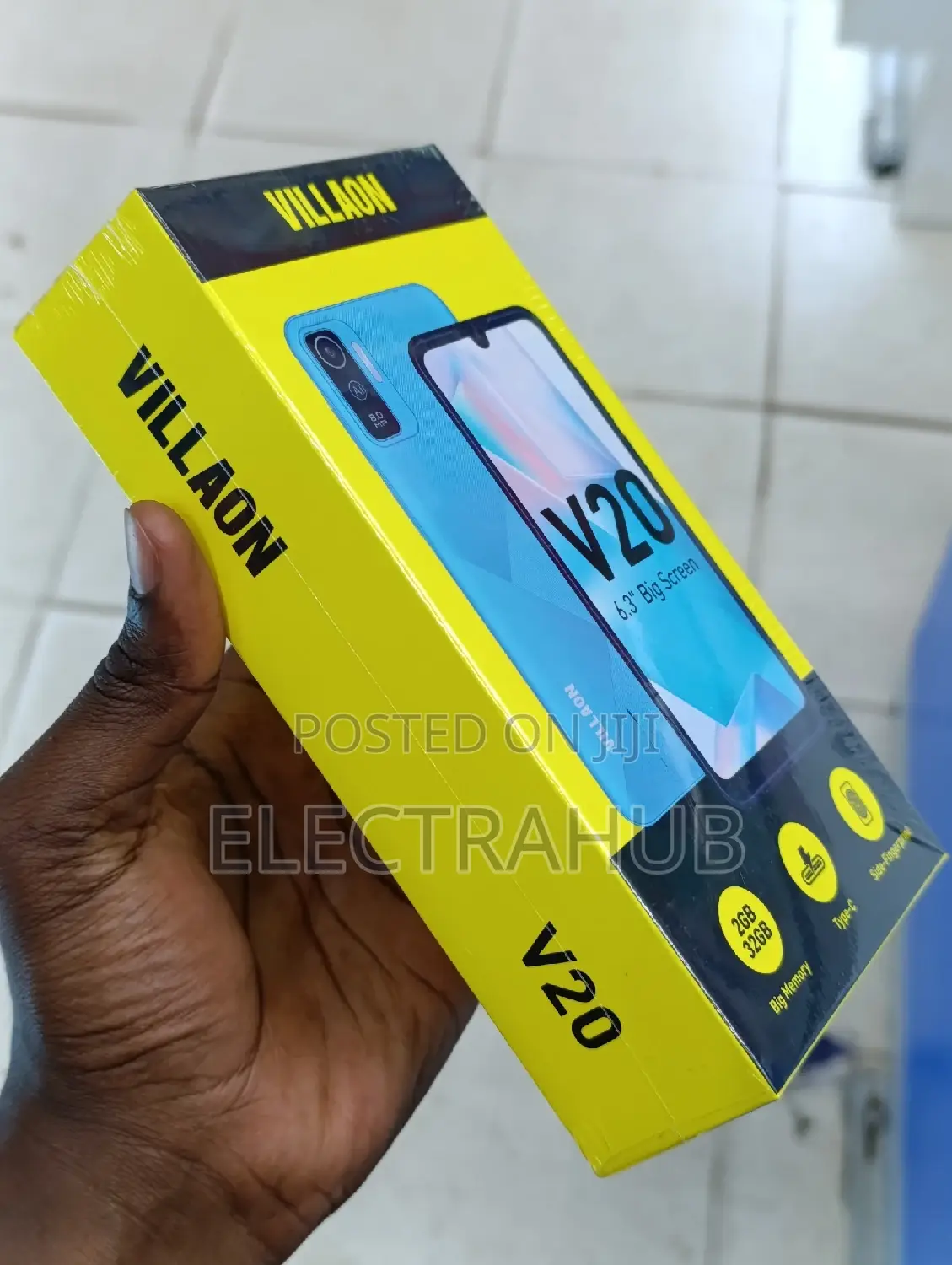New Villaon V20 32 GB Black