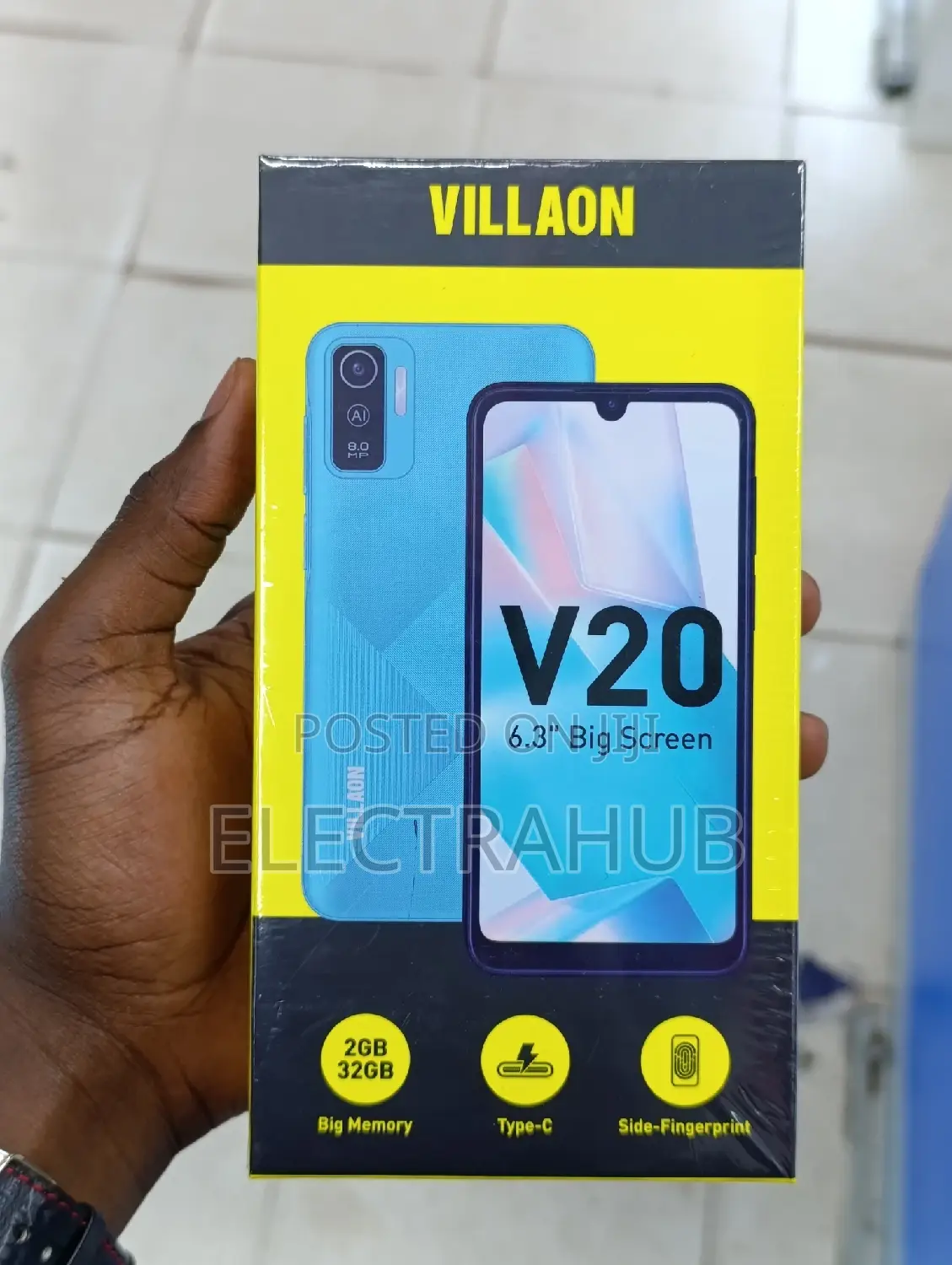 New Villaon V20 32 GB Black
