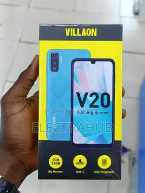 New Villaon V20 32 GB Black